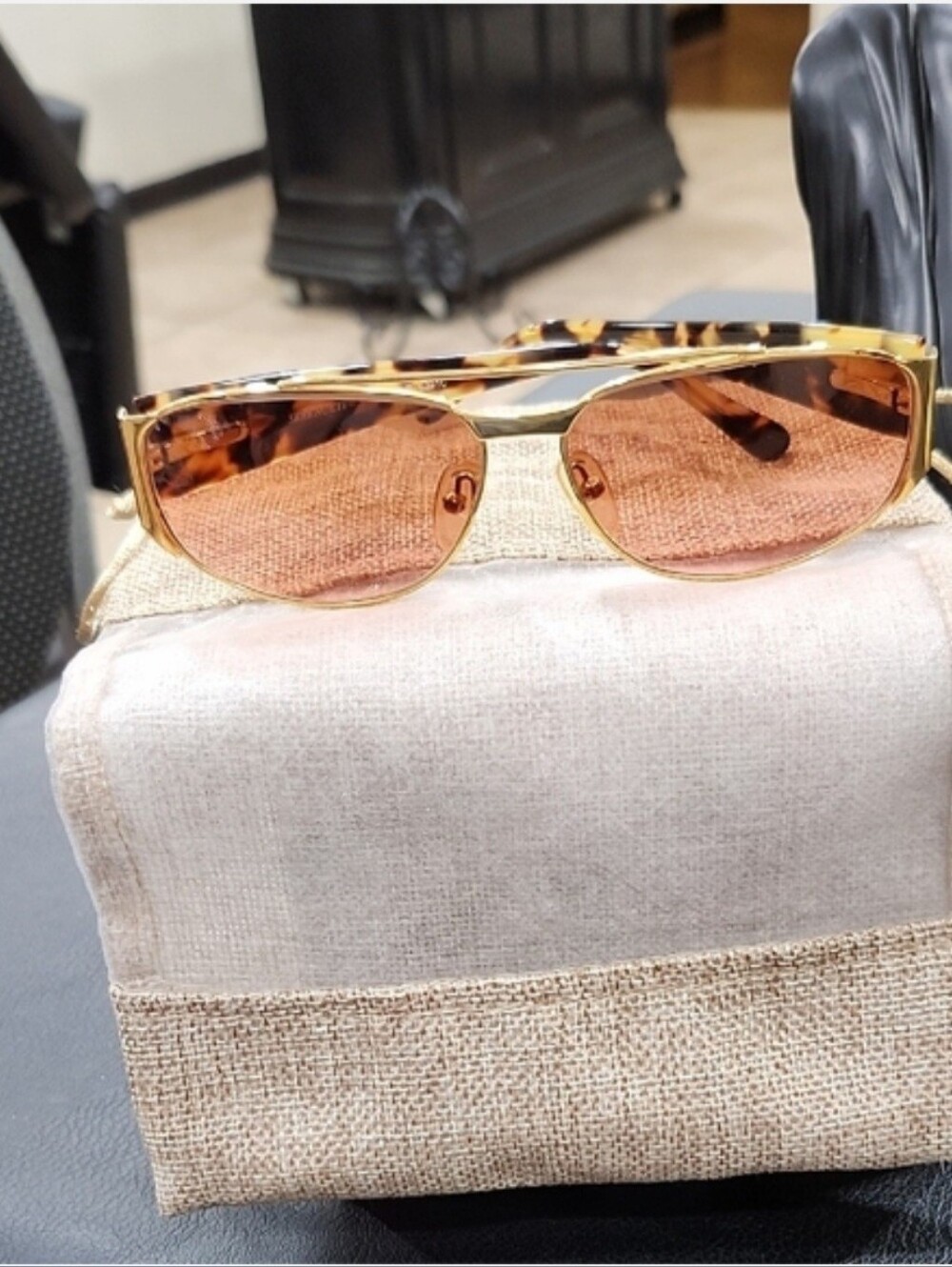 Vintage Serengeti Drivers 6291C Sunglasses